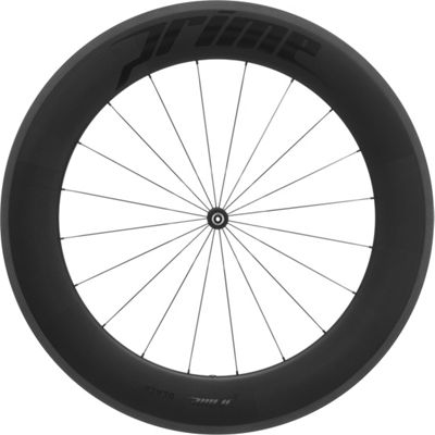 Prime BlackEdition 85 Carbon Front Road Wheel - Lightweight}, Black