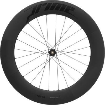 Prime BlackEdition 85 Carbon Rear Disc Wheel - Lightweight}, Black