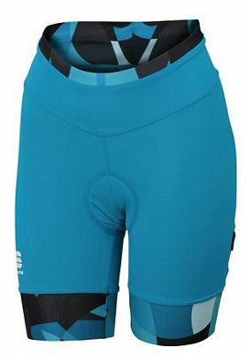 Pantaloncini donna Sportful Primavera  - Blue Danube-Turquoise, Blue Danube-Turquoise