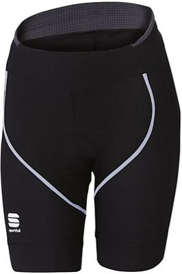 Pantaloncini donna Sportful Tour  - Nero/Bianco, Nero/Bianco