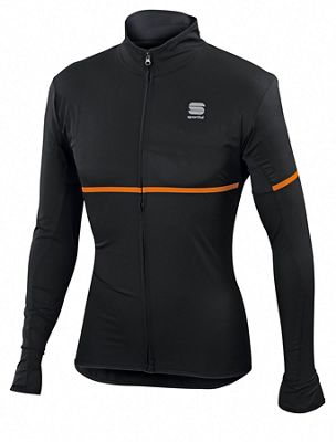 Copripantaloncini Sportful Giara  - Anthracite-Orange, Anthracite-Orange