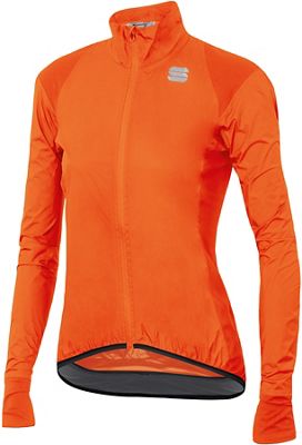 Sportful Women's Hot Pack NoRain Jacket - Orange SDR - XS}, Orange SDR