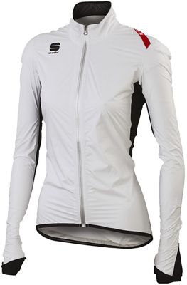 Sportful Women's Hot Pack NoRain Jacket - White - XS}, White