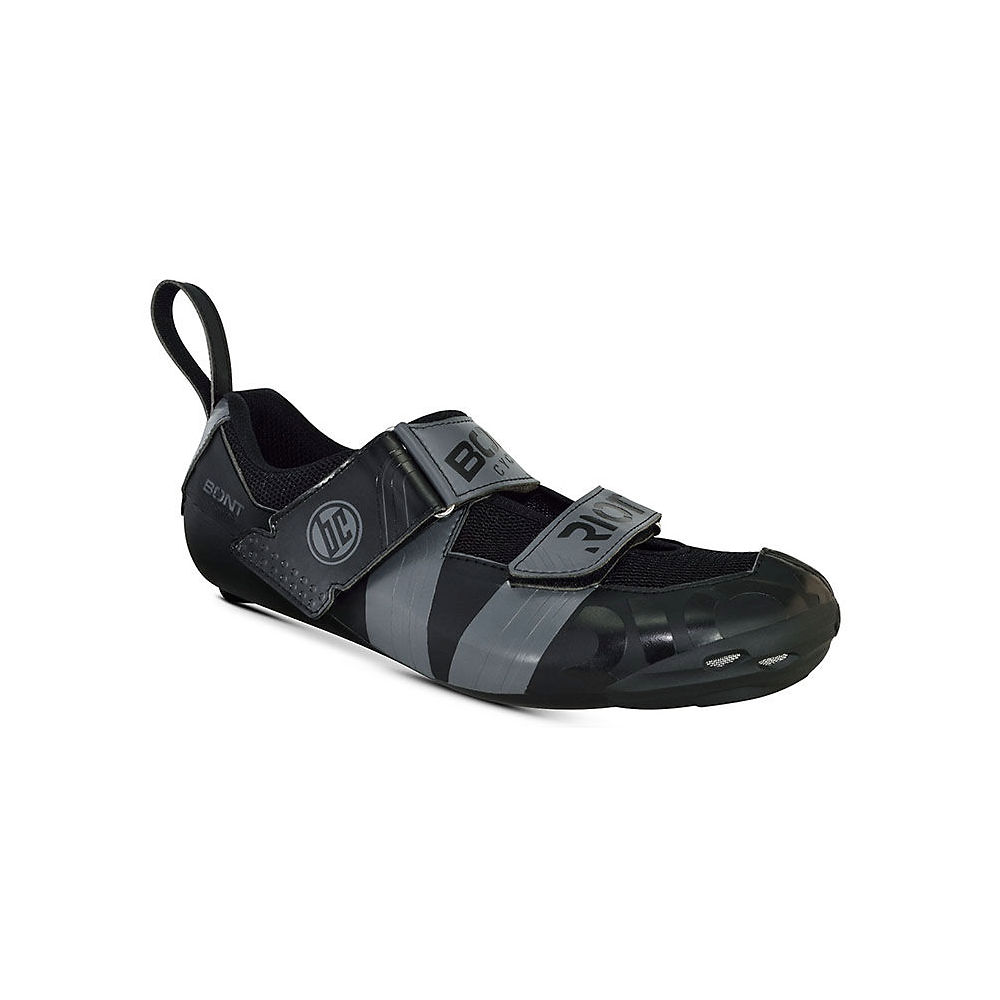 Chaussures Bont Riot TR+ Triathlon 2018 - Noir/Charcoal - EU 44, Noir/Charcoal