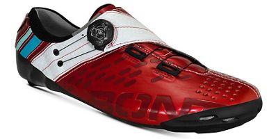 Chaussure route Bont Helix 2018 - Rouge-Blanc - EU 36.5, Rouge-Blanc