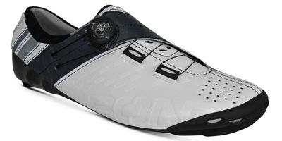 Chaussure route Bont Helix 2018 - White-Charcoal - EU 44.5, White-Charcoal