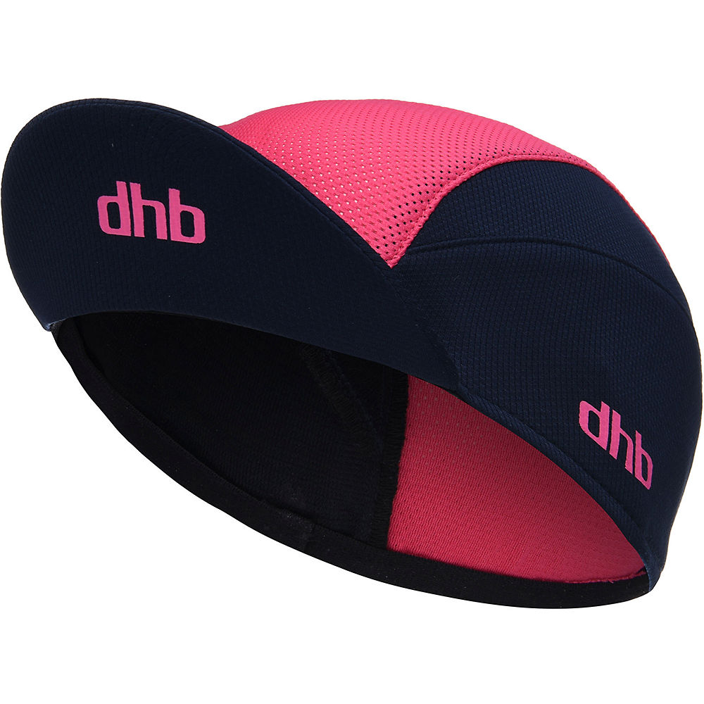 Casquette dhb Aeron - Bleu marine/Rose - S/M