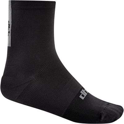Calzini dhb Aeron (lunghi) - nero- grigio - M, nero- grigio