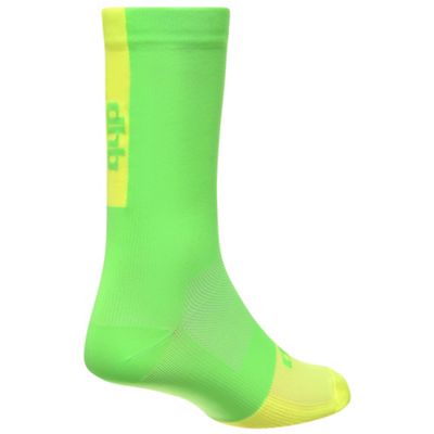 Chaussettes dhb Aeron Tall - Vert/Jaune - XS