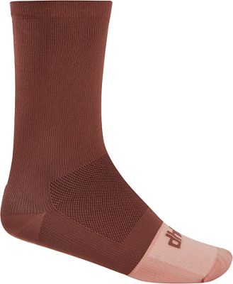 dhb Aeron Tall Sock - Mahogany - M/L}, Mahogany