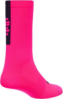 Chaussettes dhb Aeron Tall - Rose - M/L