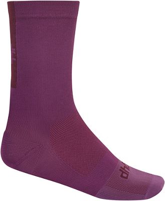 dhb Aeron Tall Sock - Purple - L/XL}, Purple