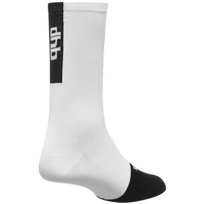 Chaussettes dhb Aeron Tall - Blanc-Noir - XS/S