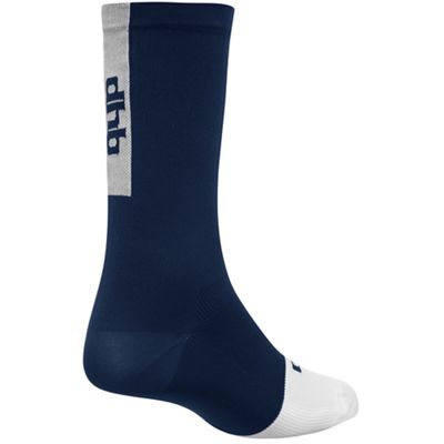 Chaussettes dhb Aeron Tall - Blanc-Bleu - XS