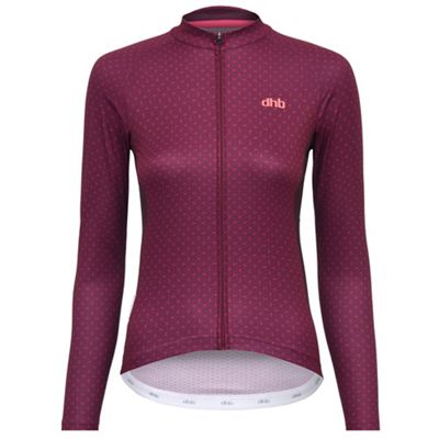 Maglia donna dhb Aeron (maniche lunghe)  - Winterbloom - Print, Winterbloom - Print