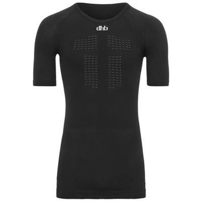 Maillot de corps dhb Aeron Body Map (manches courtes) - Noir - XL