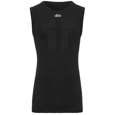 Maillot de corps dhb Aeron Body Map (sans manches) - Noir - XL