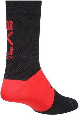 Chaussettes dhb Aeron Lab - Noir/Rouge - XS