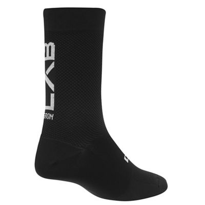 dhb Aeron Lab Sock - Black-White - XS/S}, Black-White