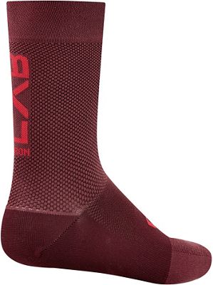 dhb Aeron Lab Sock - Burgundy - XS}, Burgundy