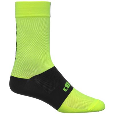Chaussettes dhb Aeron Lab - Fluro Yellow/Noir - S/M
