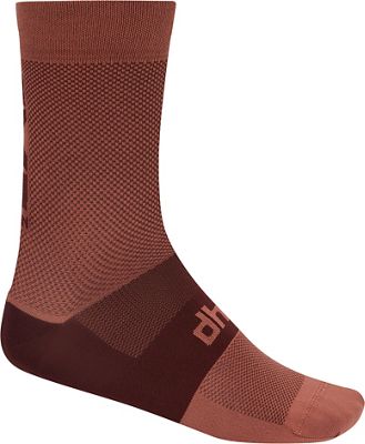 dhb Aeron Lab Sock - Mahogany - L/XL}, Mahogany