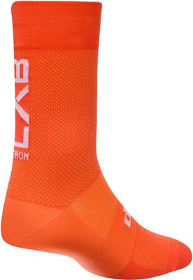 dhb Aeron Lab Sock - Orange - S/M}, Orange