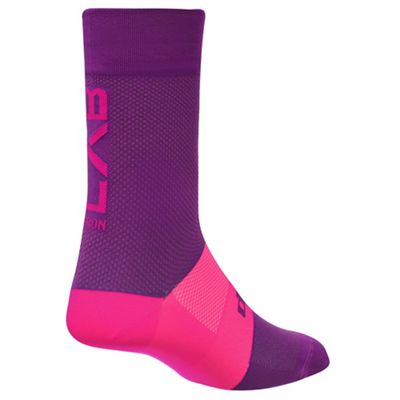 Chaussettes dhb Aeron Lab - Violet/Rose - L/XL