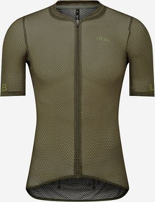 dhb Aeron Lab Ultralight SS Jersey - Green - L}, Green