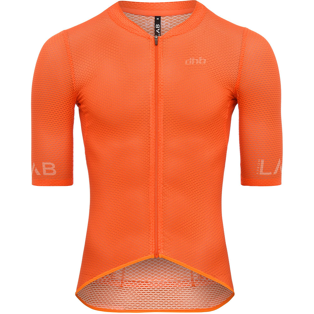 Maillot dhb Aeron Lab Ultralight (manches courtes) - Orange - XXL, Orange