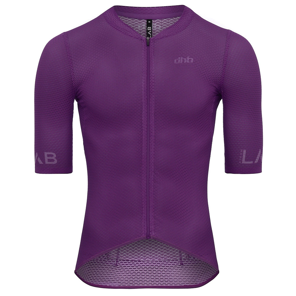 Maillot dhb Aeron Lab Ultralight (manches courtes) - Violet - XXL
