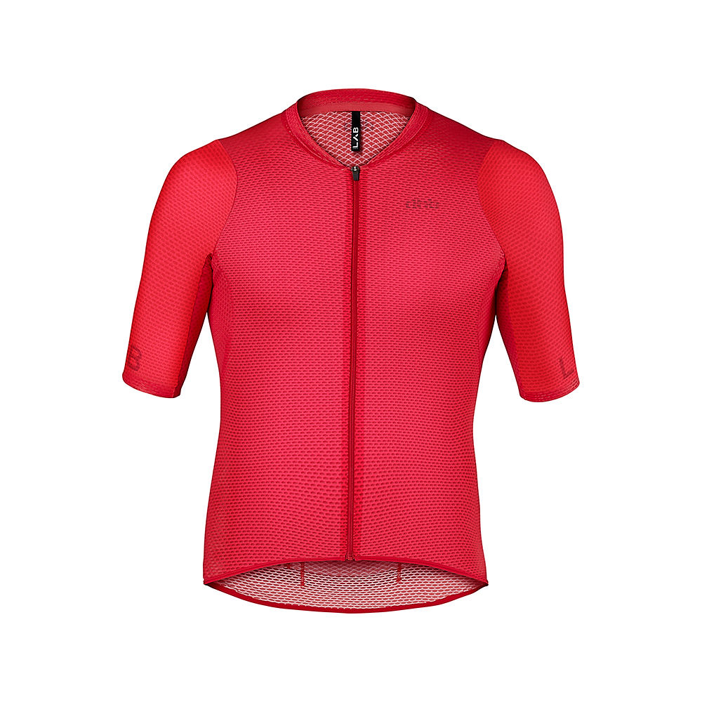 Maillot dhb Aeron Lab Ultralight (manches courtes) - Rouge - XL
