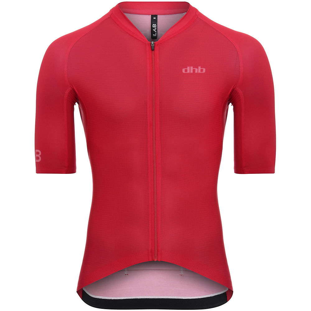 Maillot dhb Aeron Lab (manches courtes) - Rouge - XXL, Rouge