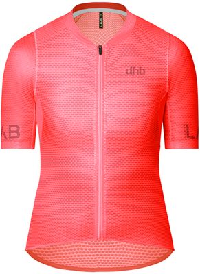 Maglia donna dhb Aeron Lab (maniche corte)  - Coral Pink - UK 14, Coral Pink