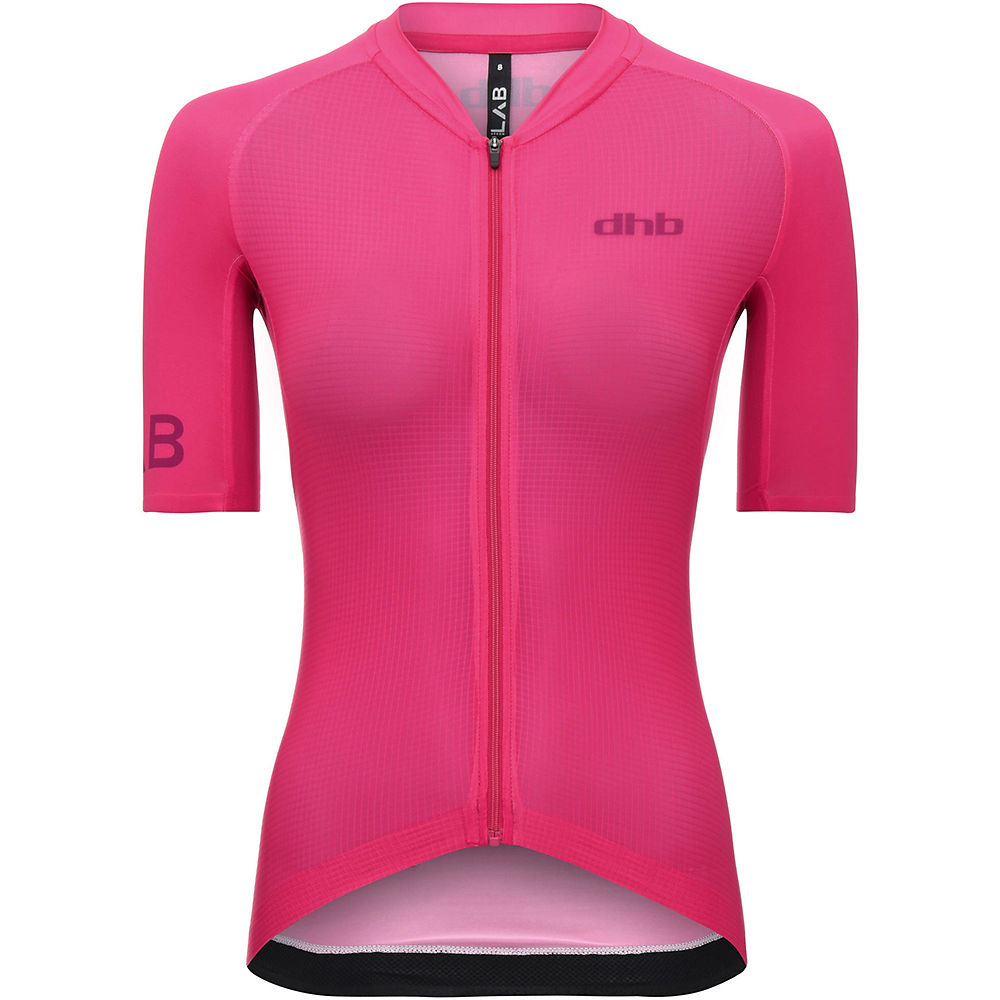 Maillot dhb Aeron Lab Femme (manches courtes) - Rose - UK 8