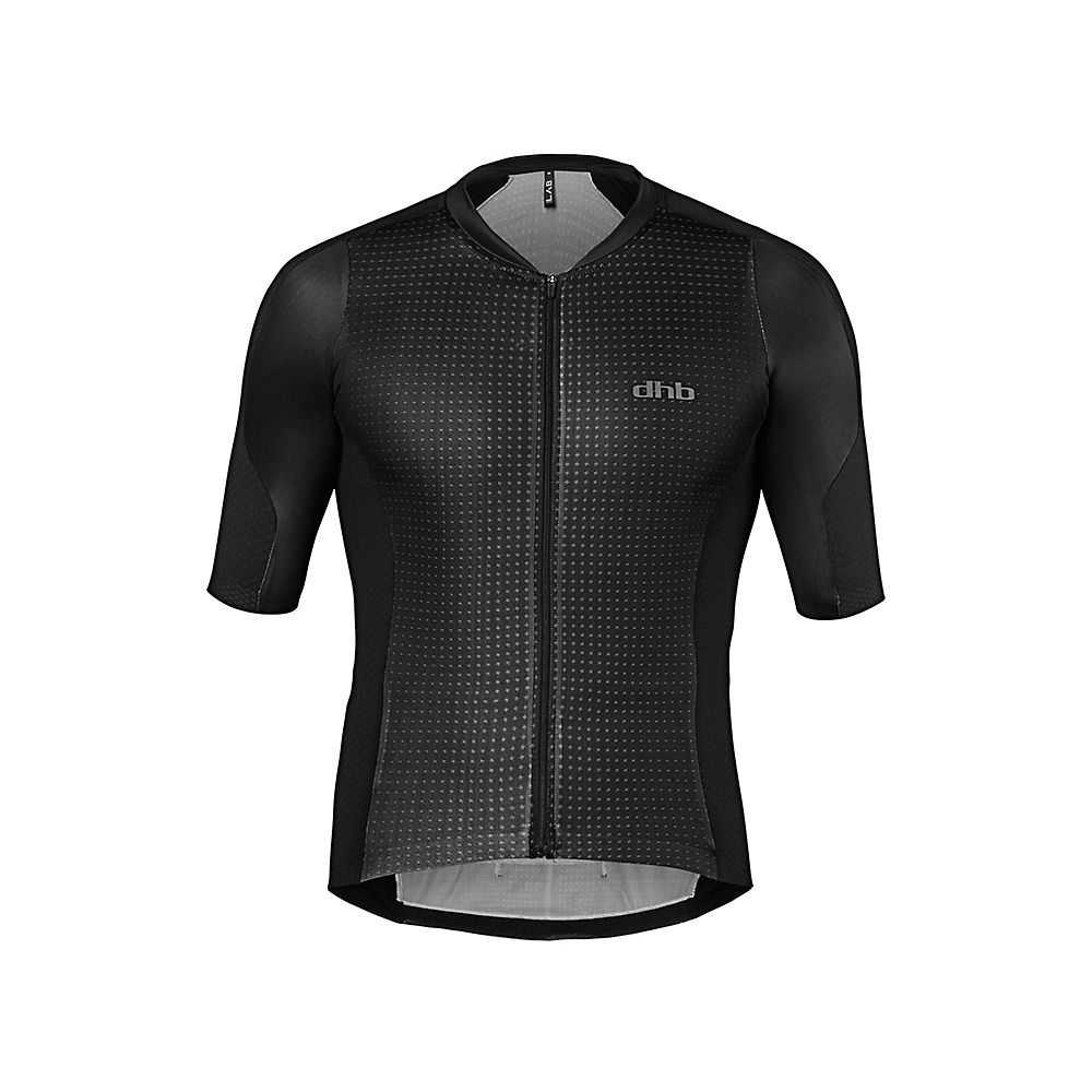 Maillot dhb Aeron LAB Raceline (manches courtes) - Noir, Noir
