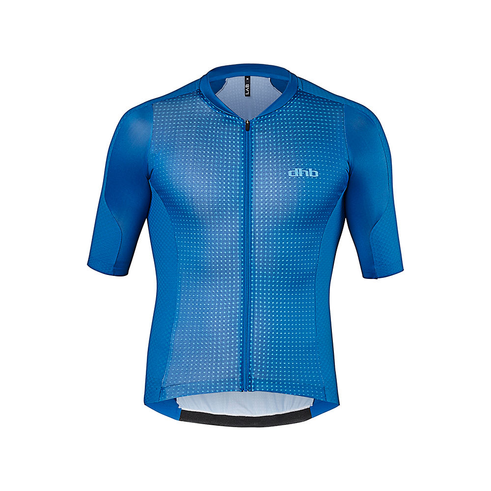 Maillot dhb Aeron LAB Raceline (manches courtes) - Bleu - XXL, Bleu