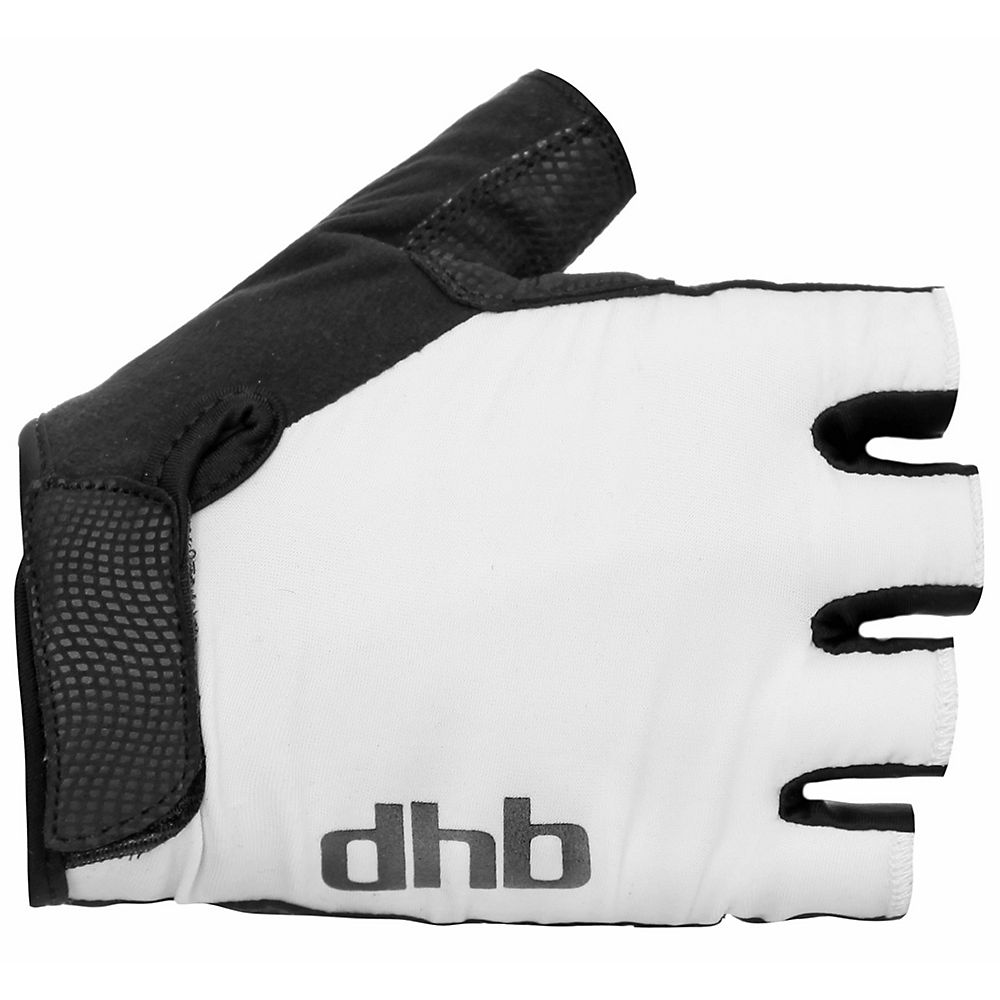 Gants courts dhb - Blanc - M