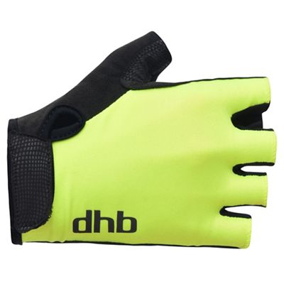 Gants courts dhb - Jaune - M