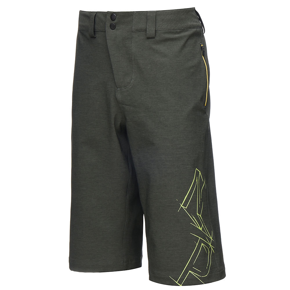 Short Nukeproof Blackline NP - Khaki, Khaki