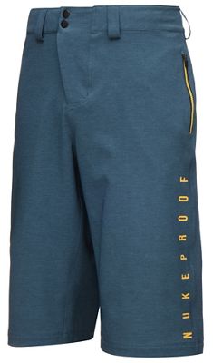 Pantaloncini Nukeproof Blackline (crop)  - Petrol Blue, Petrol Blue