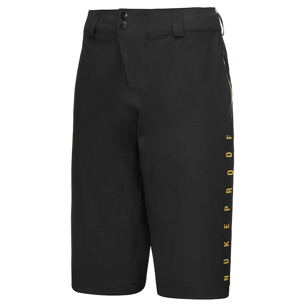 Short Nukeproof Blackline - Noir Femme - UK 10, Noir
