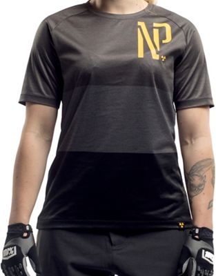 Maillot Nukeproof blackline - np femme - noir/jaune - uk 10, noir/jaune