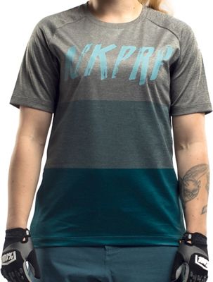 Maillot Nukeproof Blackline NKPRF Femme - Bleu/Gris - UK 8