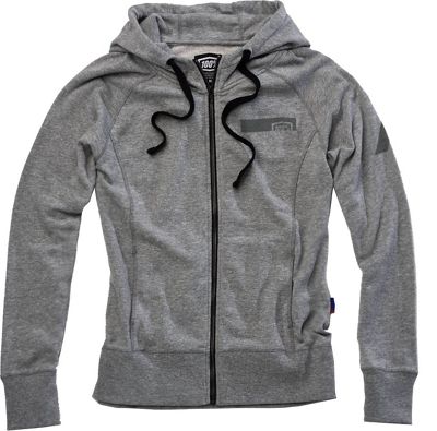 100% Women's Journey Zip Hooded Sweatshirt AW17 review