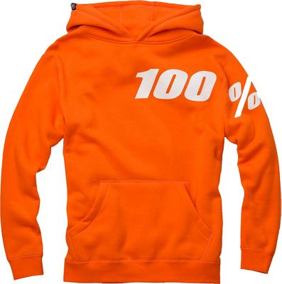 100% Youth Disrupt Hooded Pullover Sweatshirt AW17 review