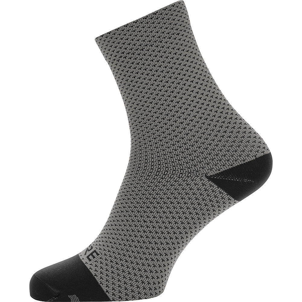 Chaussettes Gore C3 Dot Mid - Graphite Grey-Black - XL
