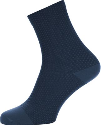 Chaussettes Gore C3 Dot Mid - Orbit Blue-Deep Water Blue