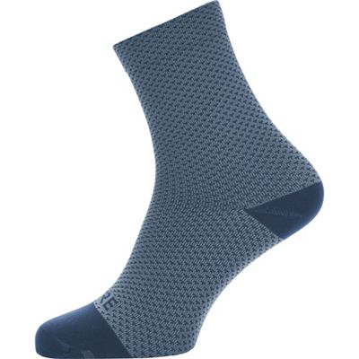 Gore Wear C3 Dot Mid Socks - cloudy blue-deep water blue - L}, cloudy blue-deep water blue