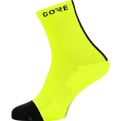 Chaussettes Gore M - Neon Yellow/Noir